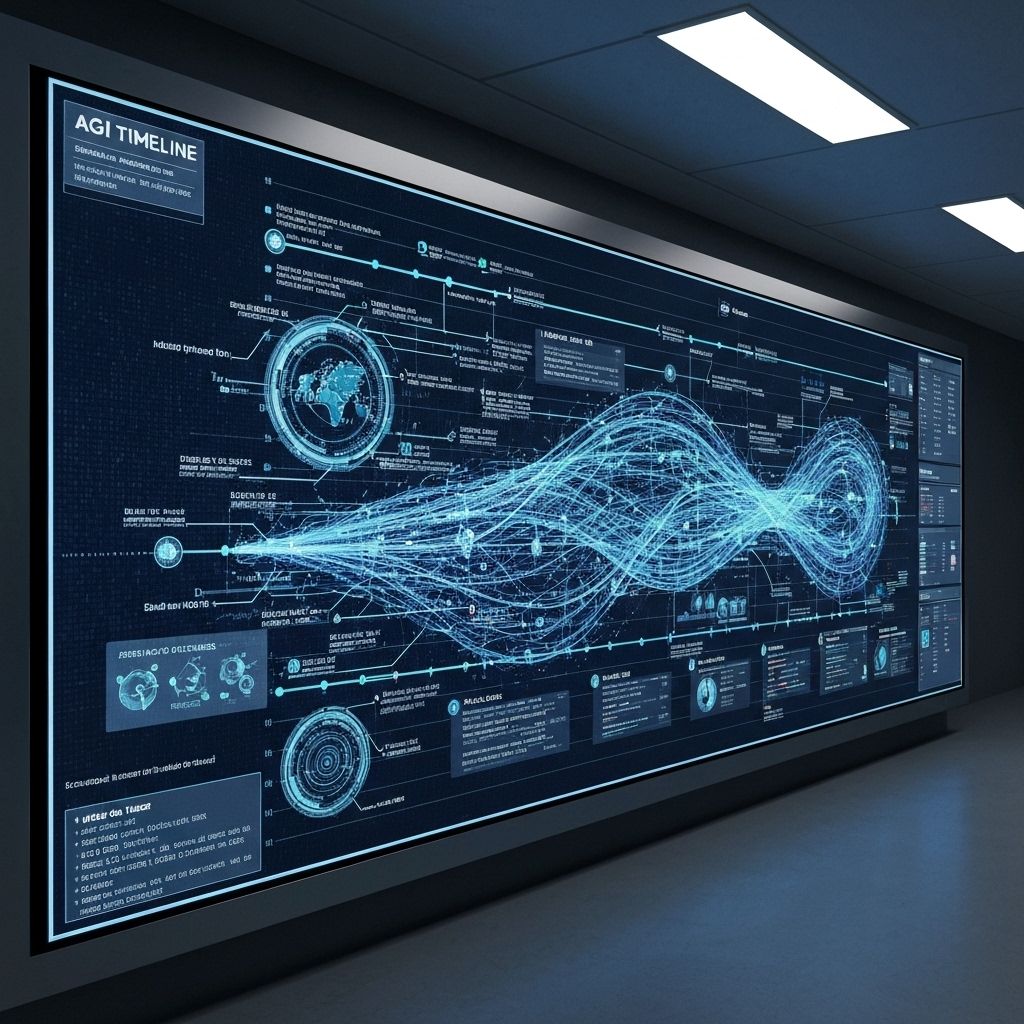 The AGI Timeline Nobody's Talking About: Q2 2026 Predictions